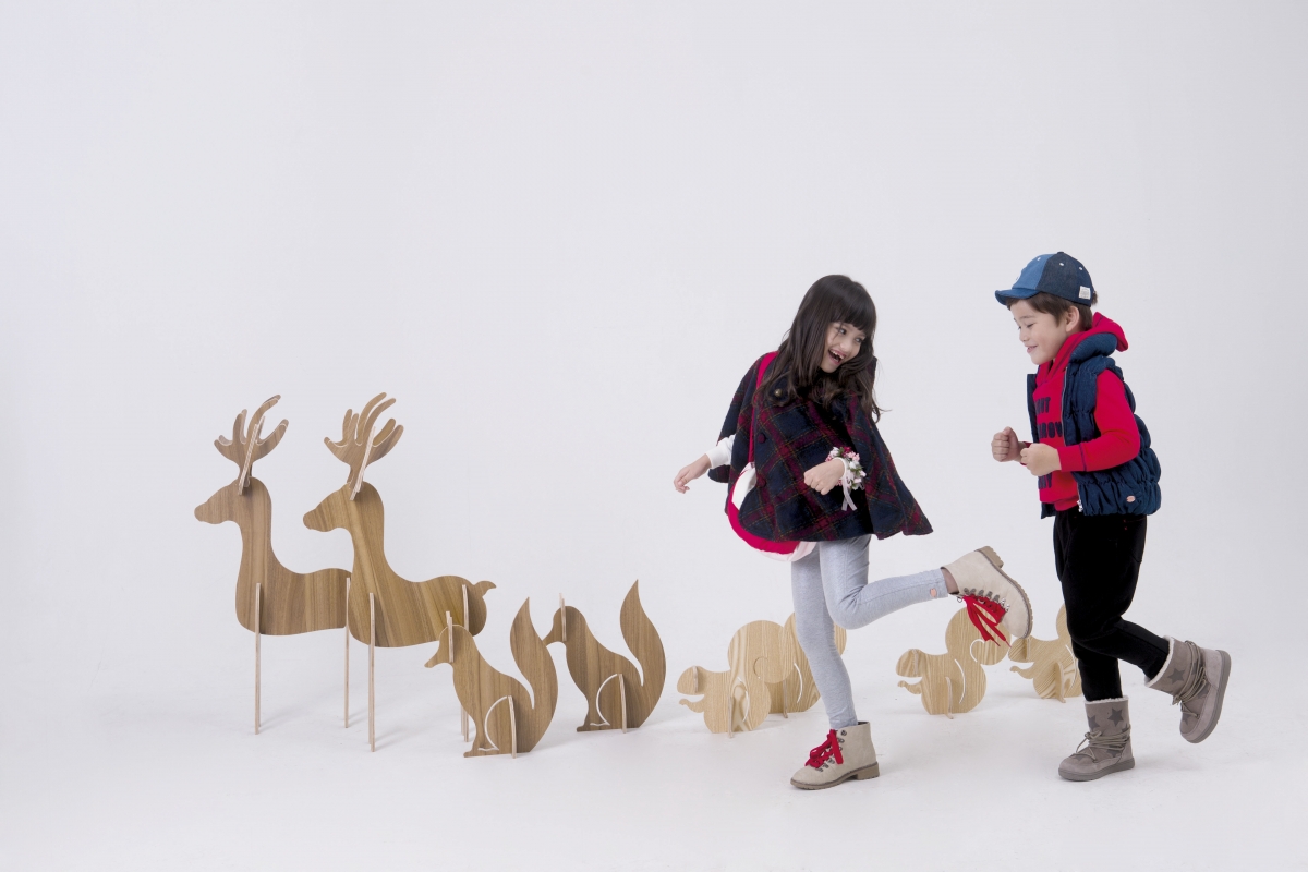 秋冬必備！ As Know As Ponpoko為小朋友創造時尚個性！