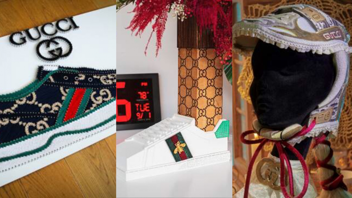 人人都可成波鞋設計師！Gucci推出專屬數碼平台Gucci Sneaker Garage於虛擬世界展創意