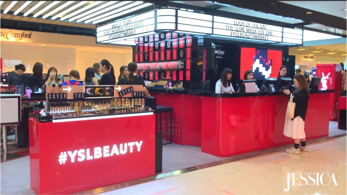 YSL期間限定Beauty Market登陸海港城!拍照打卡拎小禮物!內附登記連結! YSL期間限定Beauty Market登陸海港城!拍照打卡拎小禮物!內附登記連結!