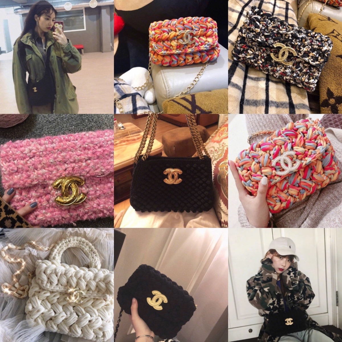 60蚊就可擁有Chanel手袋！韓星泫雅分享自家製「Chanel」