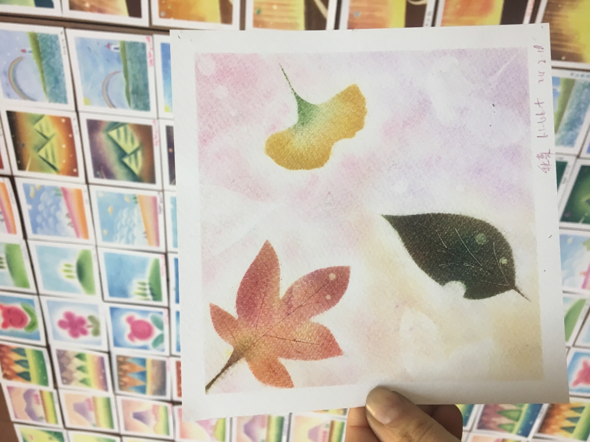 和諧粉彩X表達藝術！ 以藝術療癒心靈