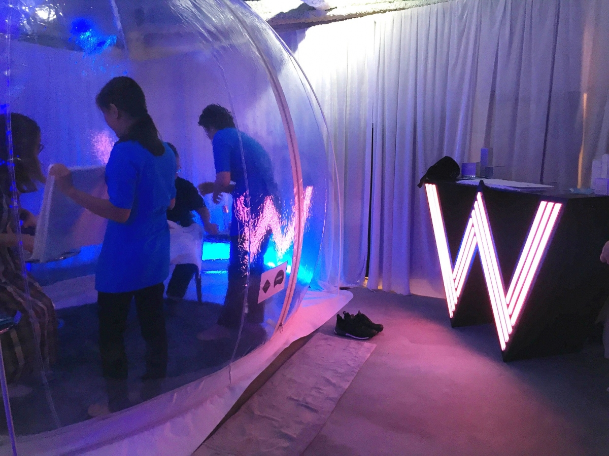 有錶有海仲有massage！寶珀「心繫海洋」pop-up展覽宣揚環保