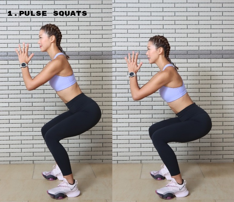 【零器械蜜桃臀】甜美PT梁諾妍Inez!每日5分鐘在家練成翹PAT 【零器械蜜桃臀】甜美PT梁諾妍Inez!每日5分鐘在家練成翹PAT