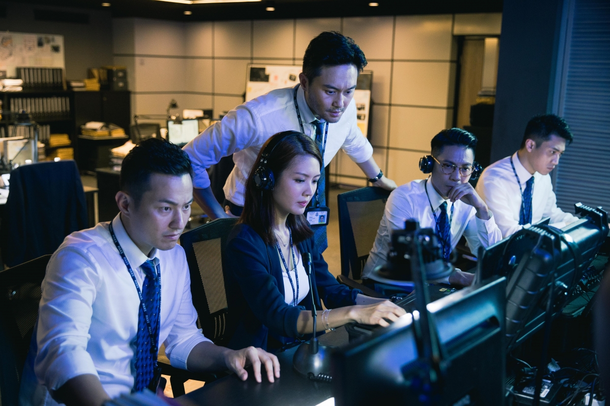 《L風暴》 古天樂、張智霖 智慧與身手並重