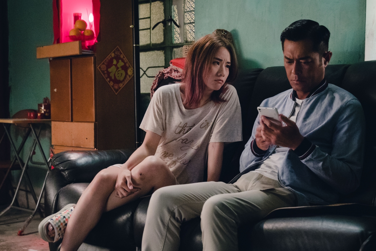 《L風暴》 古天樂、張智霖 智慧與身手並重