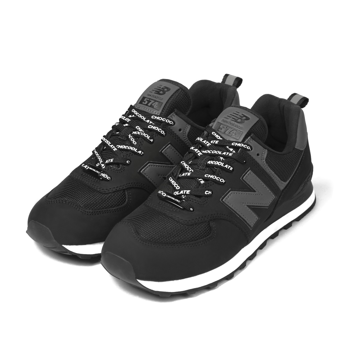 跑得又睇得！New Balance x :CHOCOOLATE驚喜聯乘型格黑白系列出籠