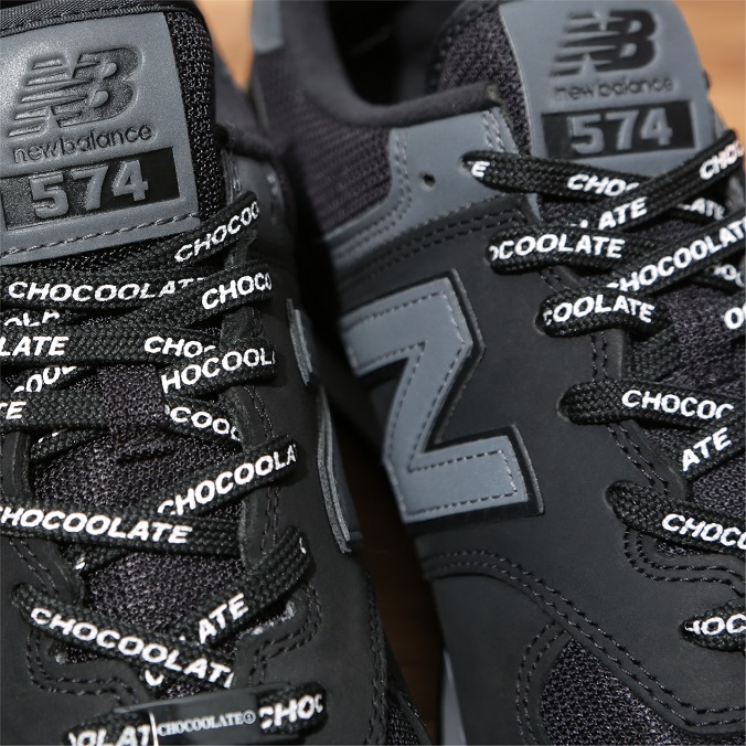 跑得又睇得！New Balance x :CHOCOOLATE驚喜聯乘型格黑白系列出籠