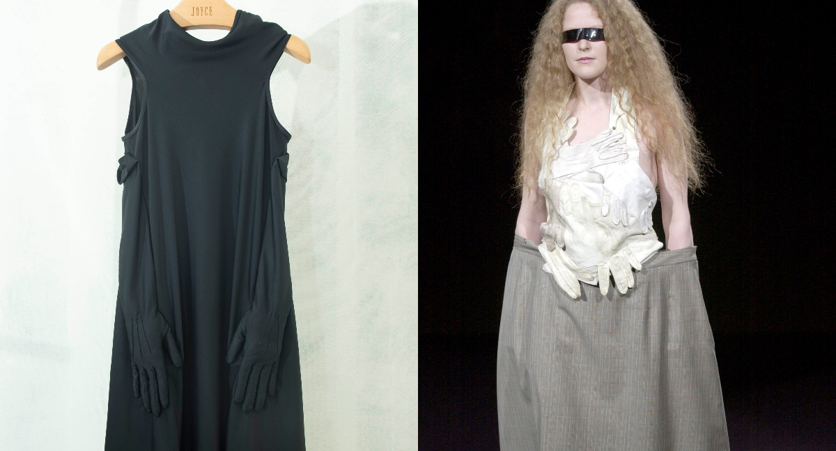 可持續性時尚的「12門徒」！JOYCE引領設計師重塑名牌舊作/古董服打造永續的華麗