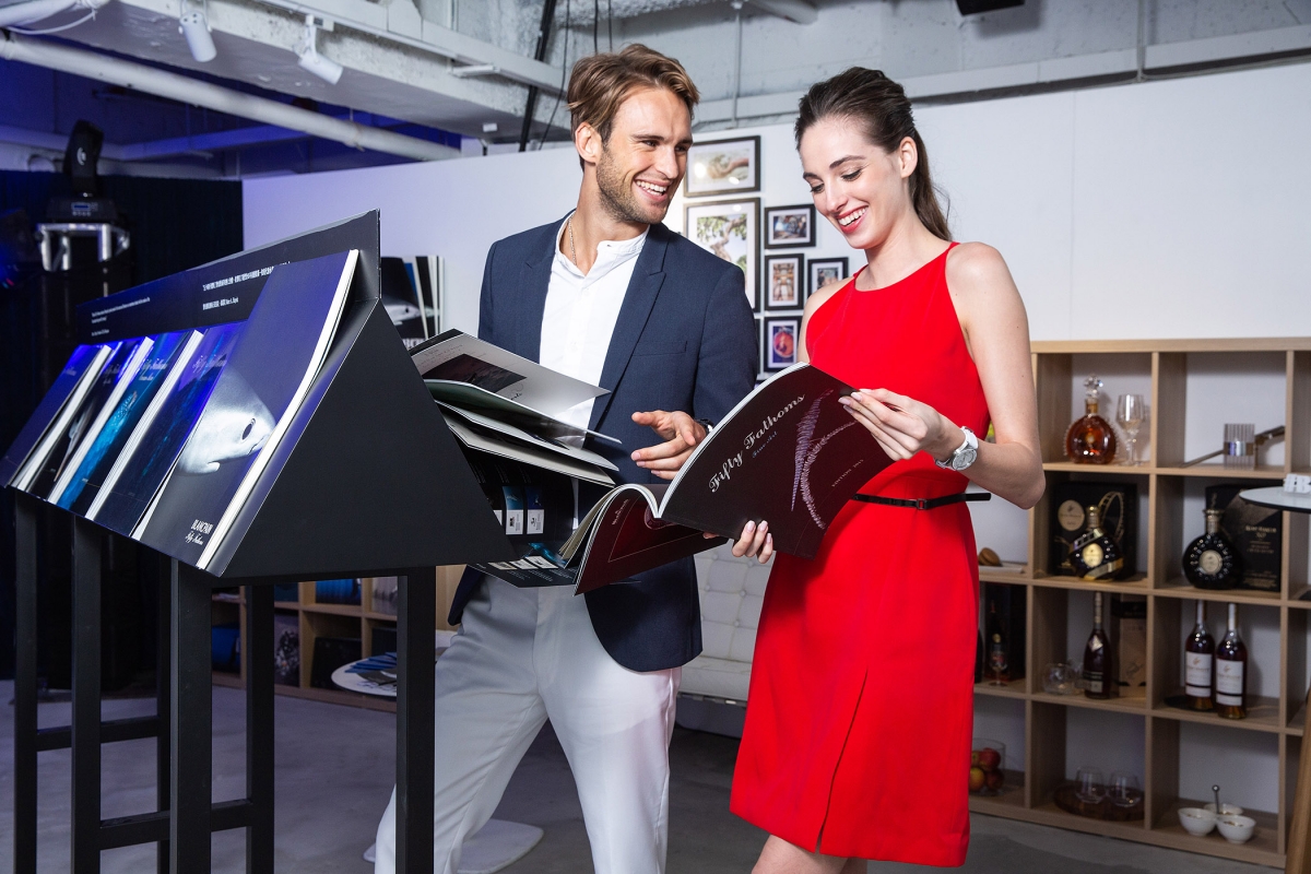 有錶有海仲有massage！寶珀「心繫海洋」pop-up展覽宣揚環保