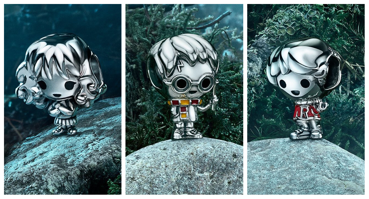 召集麻瓜們！聖誕必掃限定版Pandora x 《Harry Potter》金探子、Q版角色串飾