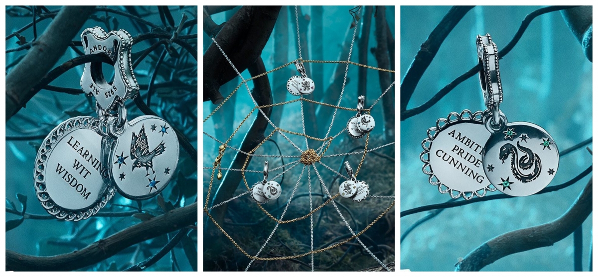 召集麻瓜們！聖誕必掃限定版Pandora x 《Harry Potter》金探子、Q版角色串飾