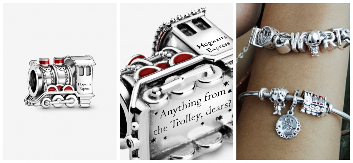 召集麻瓜們！聖誕必掃限定版Pandora x 《Harry Potter》金探子、Q版角色串飾