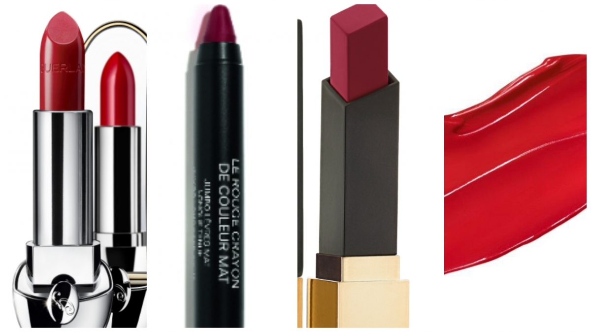 《如懿傳》掀起紅唇熱！6 支必備紅色唇膏推介