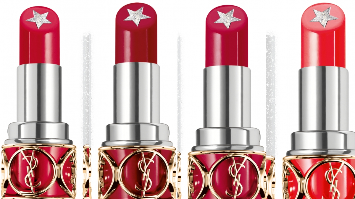 風靡全城！YSL  期間限定店 + 星星唇膏