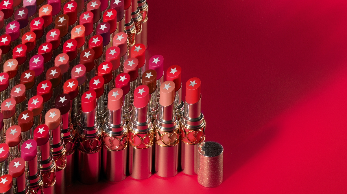 風靡全城！YSL  期間限定店 + 星星唇膏