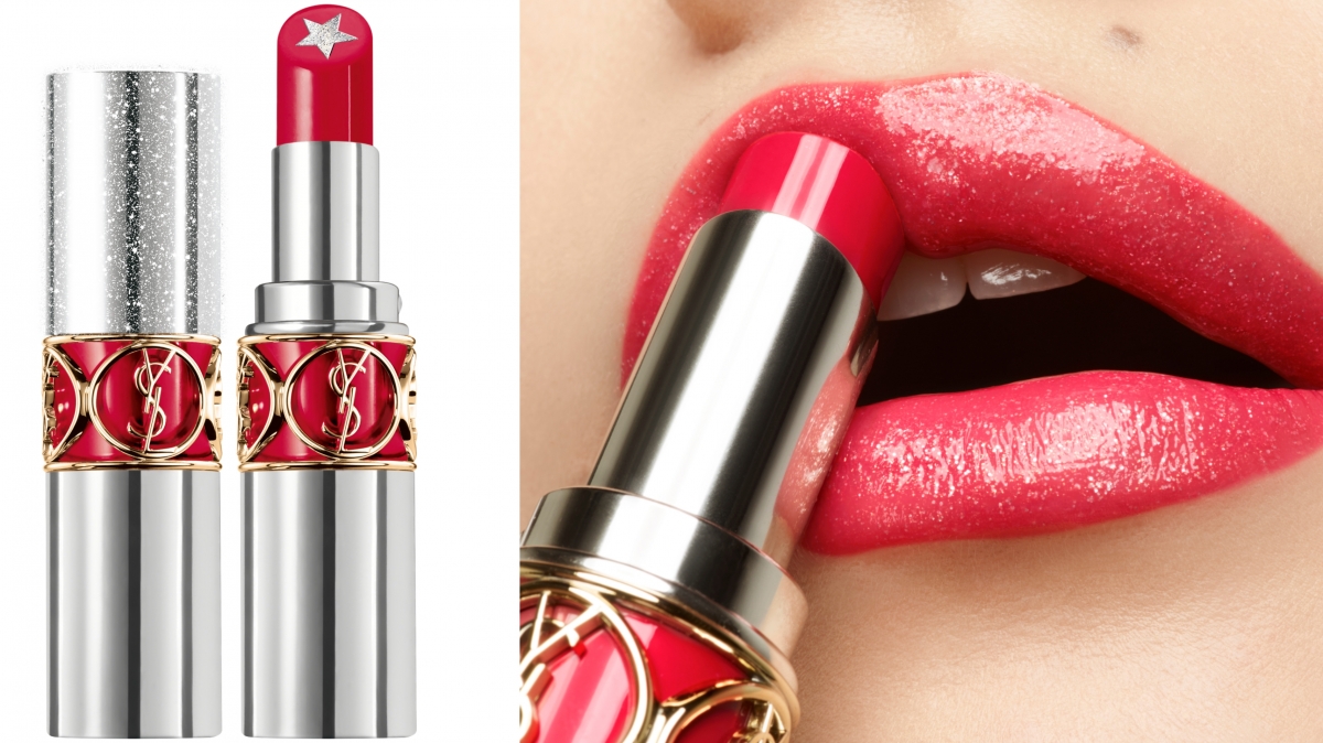 風靡全城！YSL  期間限定店 + 星星唇膏