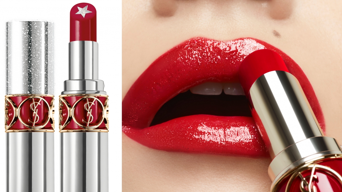 風靡全城！YSL  期間限定店 + 星星唇膏