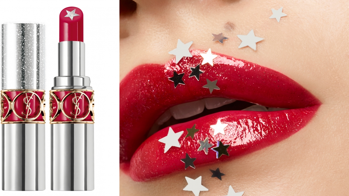風靡全城！YSL  期間限定店 + 星星唇膏