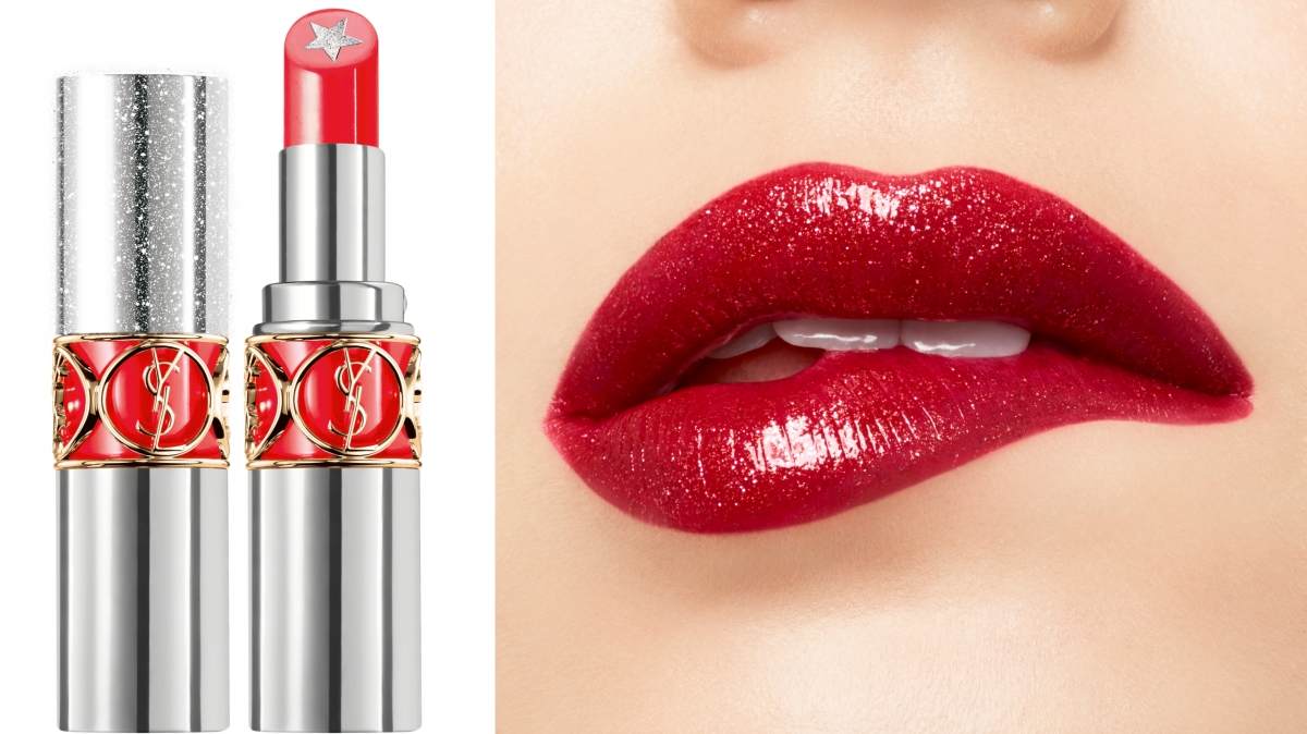 風靡全城！YSL  期間限定店 + 星星唇膏