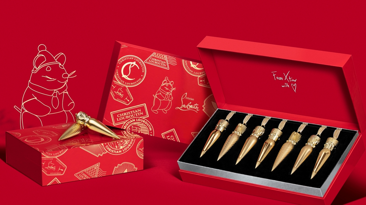 紅色禮盒迎金鼠!極度奢華 Christian Louboutin 唇膏禮盒裝! 紅色禮盒迎金鼠!極度奢華 Christian Louboutin 唇膏禮盒裝!