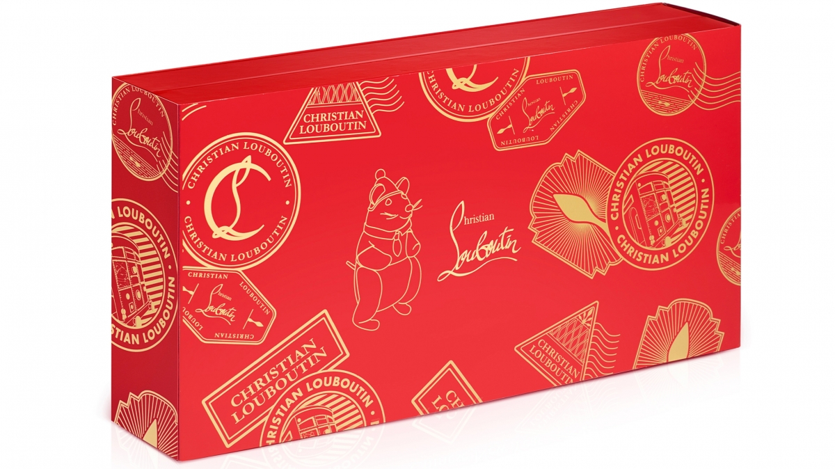 紅色禮盒迎金鼠!極度奢華 Christian Louboutin 唇膏禮盒裝! 紅色禮盒迎金鼠!極度奢華 Christian Louboutin 唇膏禮盒裝!
