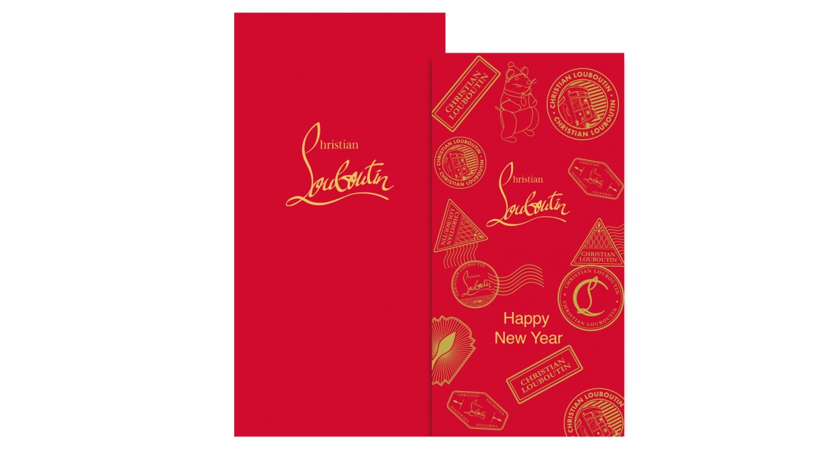 紅色禮盒迎金鼠!極度奢華 Christian Louboutin 唇膏禮盒裝! 紅色禮盒迎金鼠!極度奢華 Christian Louboutin 唇膏禮盒裝!