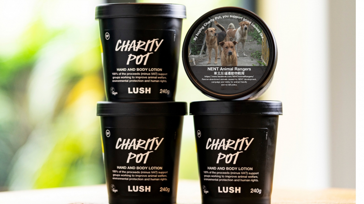 慈善美肌！Lush 愛心潤膚乳登場為貓貓狗狗送暖！