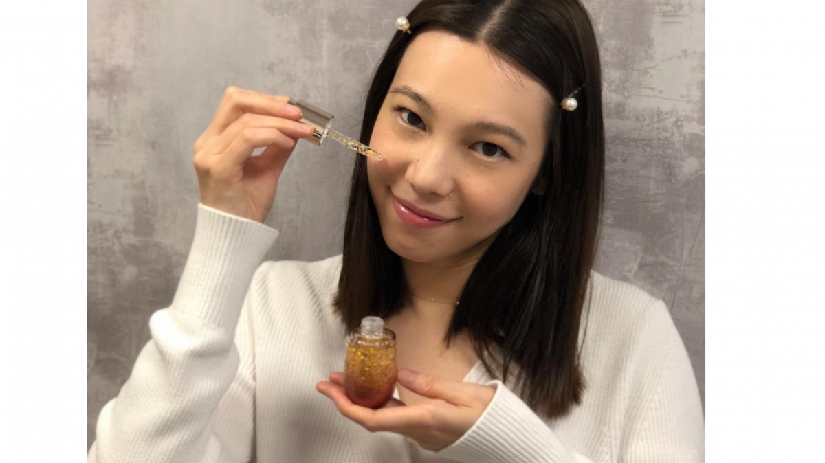 減紋美肌品登場！美容達人親試全城熱賣 24K 黃金精華！