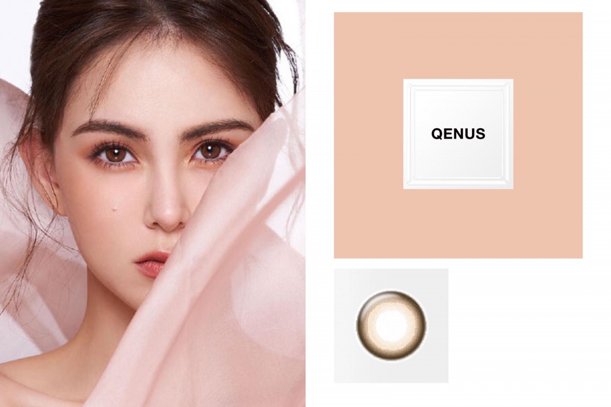 連Jay的名字、子女插畫也在包裝上！杰倫嫂昆凌出超自然混血風彩色隱影眼鏡QUINLIVAN