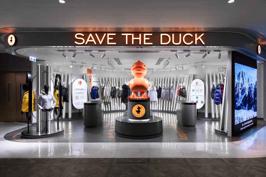 【疫戰16度】動物友善時裝！Save The Duck以行動拯救地球