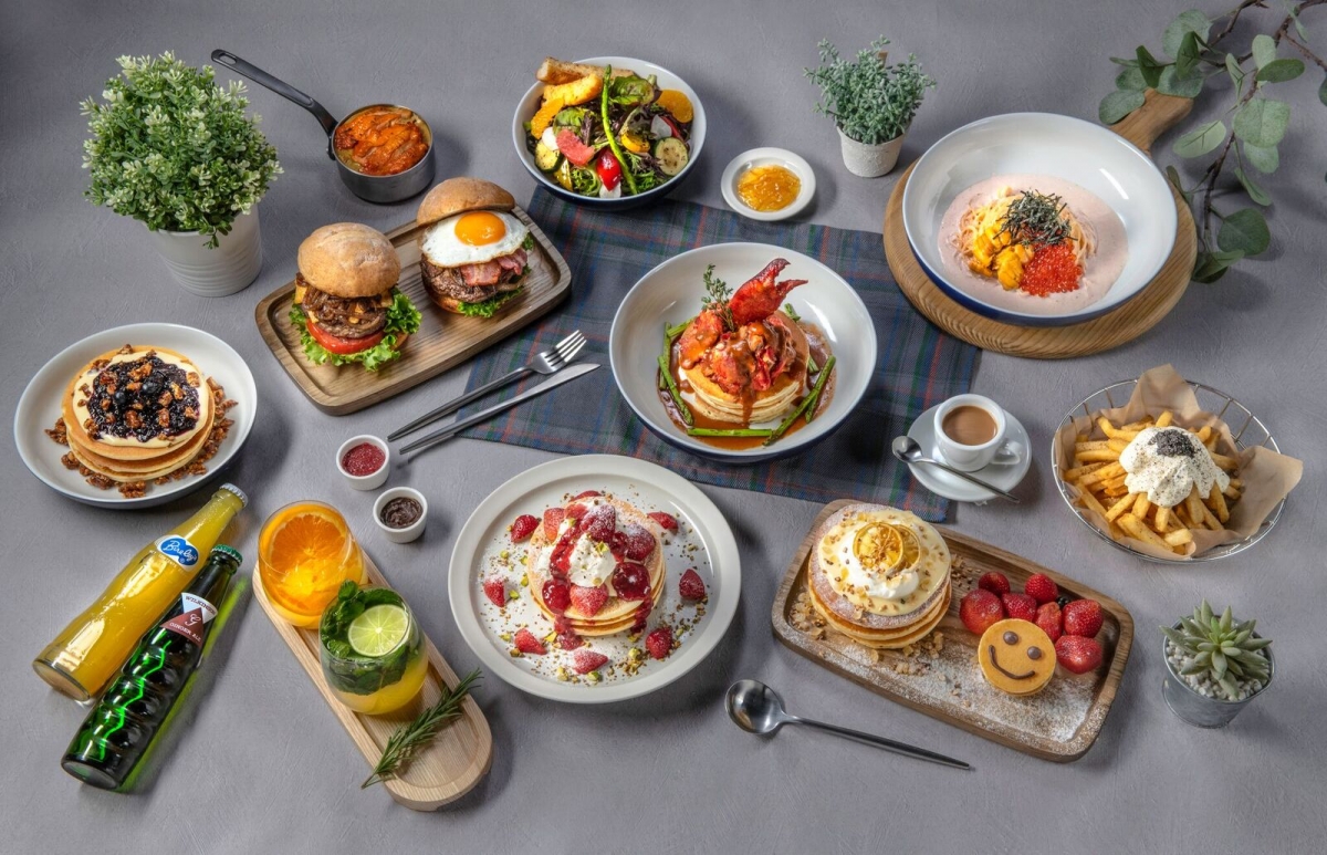 日本人氣 J.S. FOODIES 登港!必試美式風味班戟漢堡 日本人氣 J.S. FOODIES 登港!必試美式風味班戟漢堡