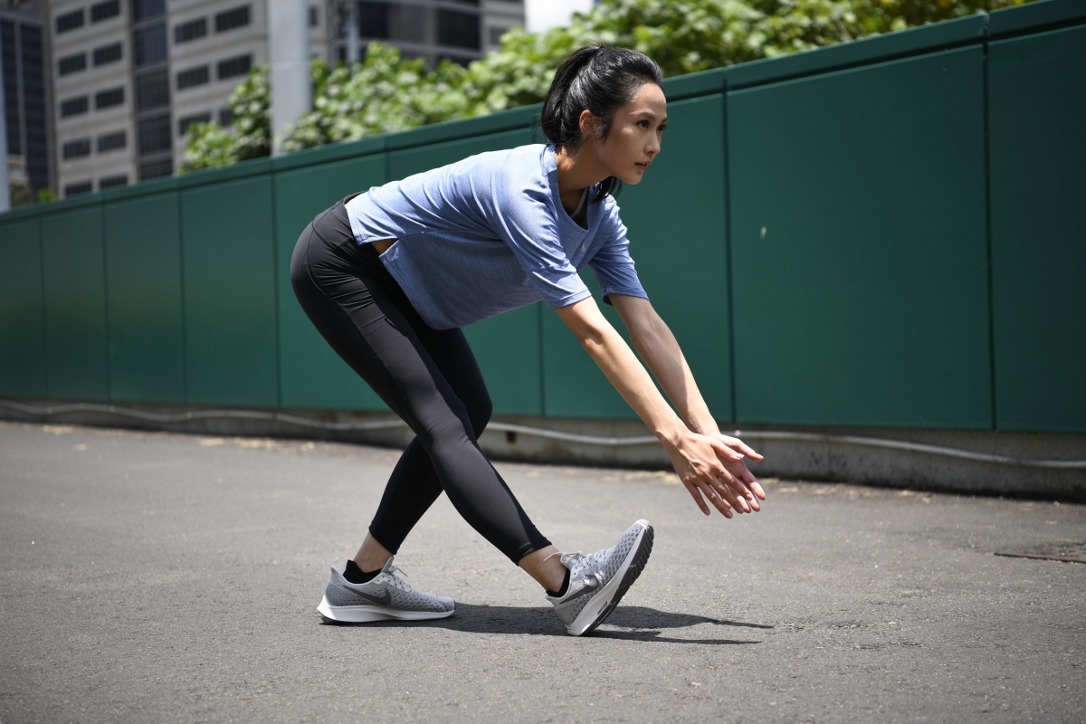 29+1後點減肥？運動女神 湯怡：「食幾多跑返幾多」