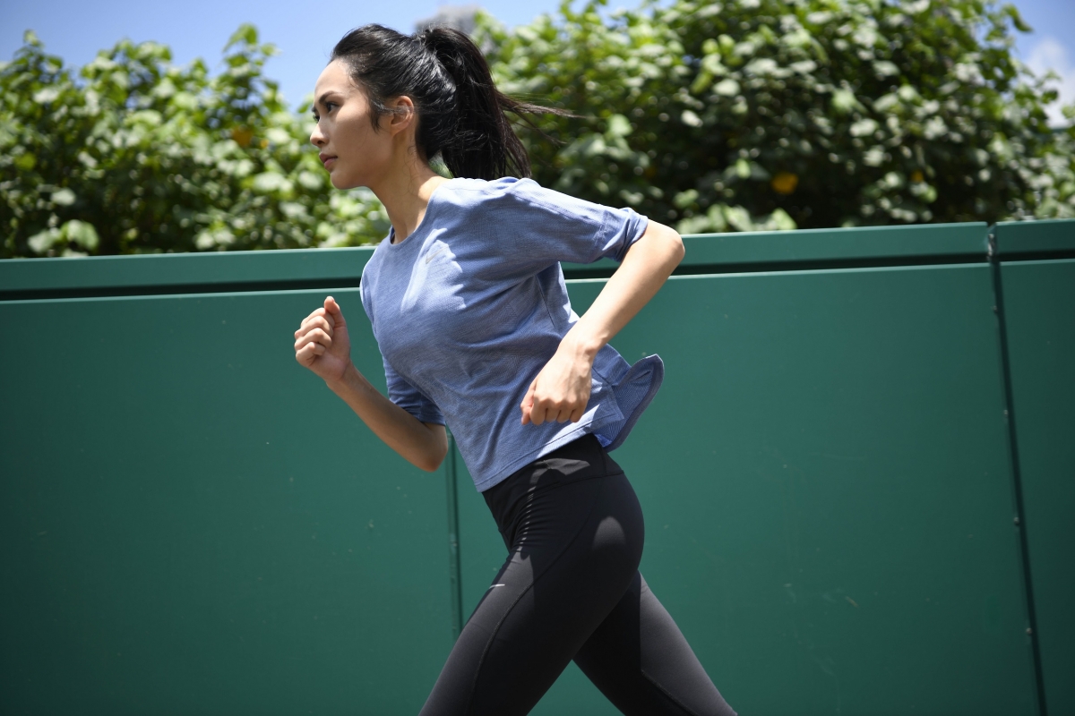 29+1後點減肥？運動女神 湯怡：「食幾多跑返幾多」