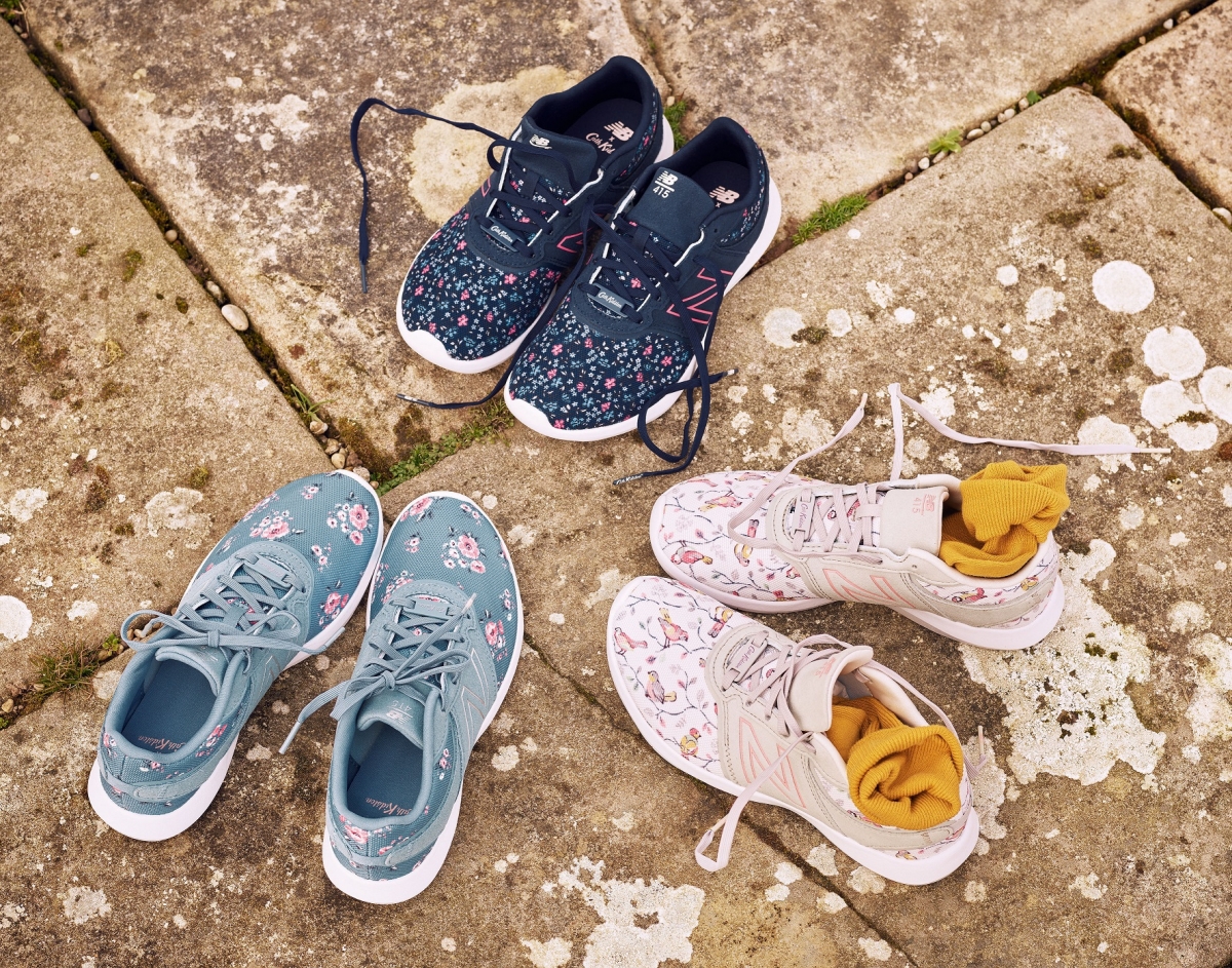 情迷英倫小碎花！文青必備Cath Kidston、New Balance復古聯乘