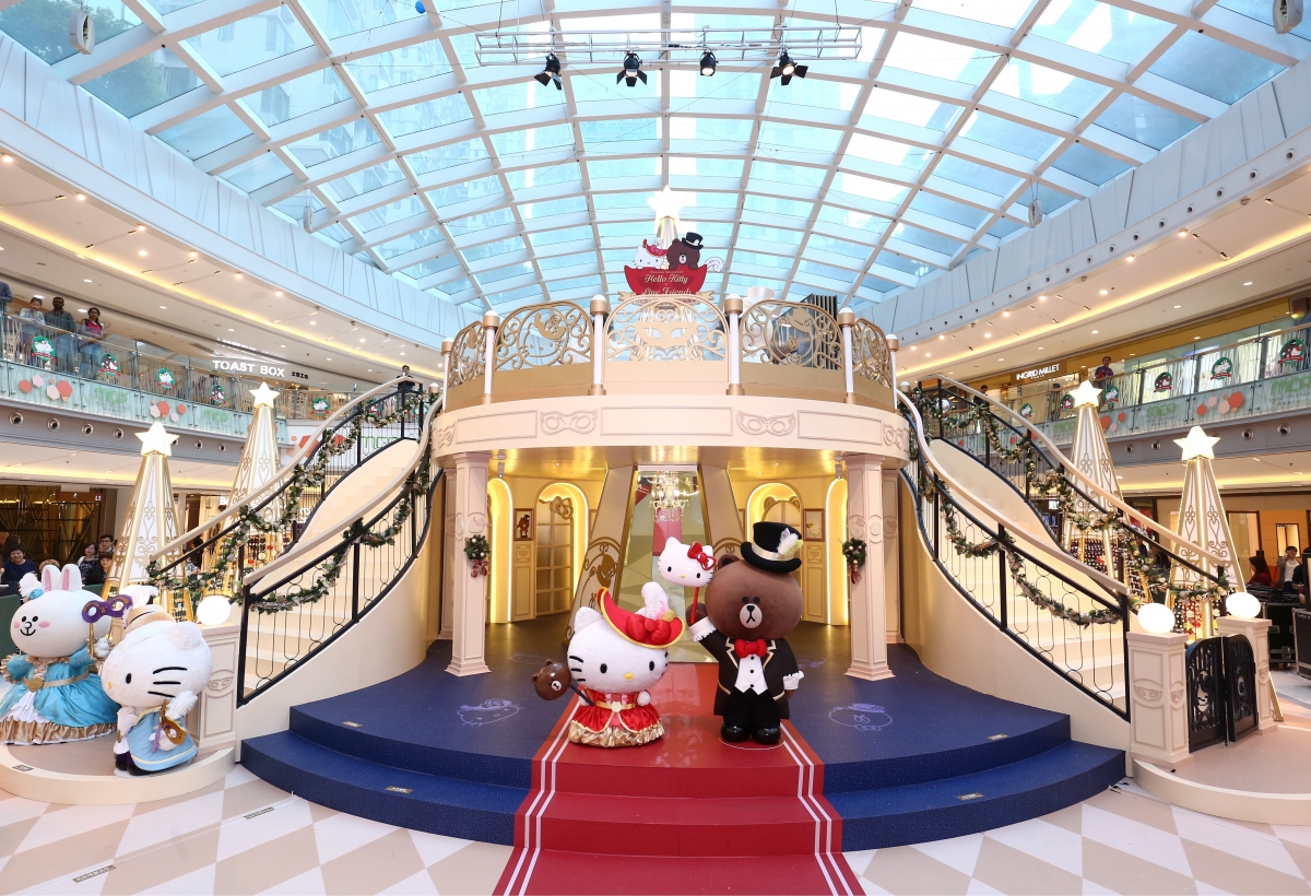 最強陣容！ Hello Kitty x LINE FRIEND超華麗聖誕party
