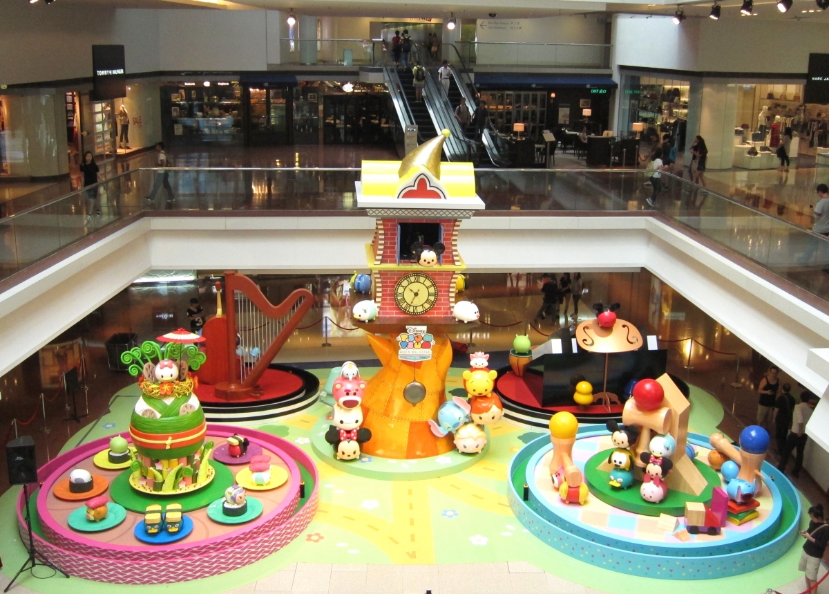 Tsum Tsum又駕到！粉絲必睇動感鐘樓