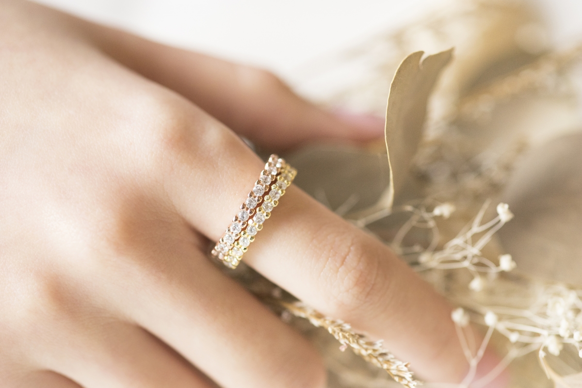 同閨蜜一人一隻！姐妹展示友情的戒指之選