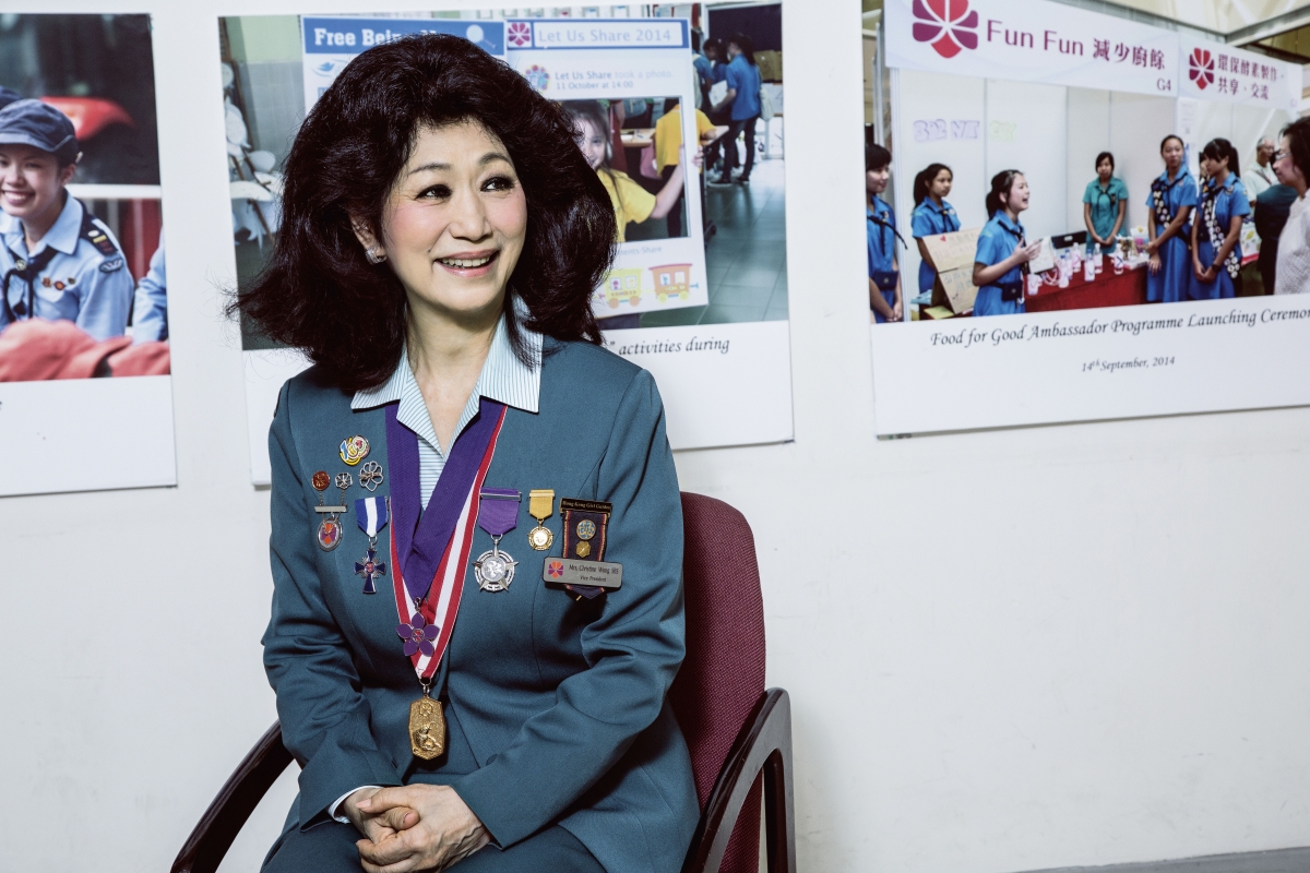 王嚴君琴  留住童心做女童軍