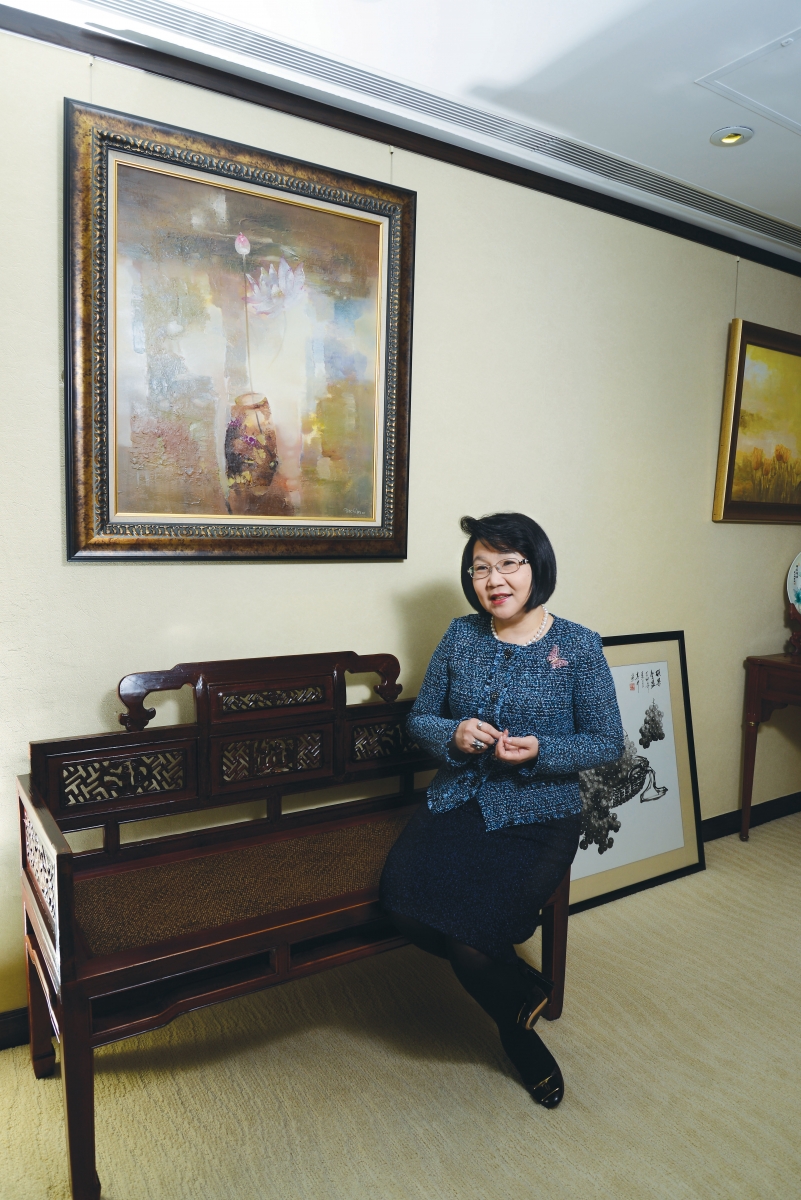 《旭茉JESSICA》成功女性 2015 - 蔡關穎琴