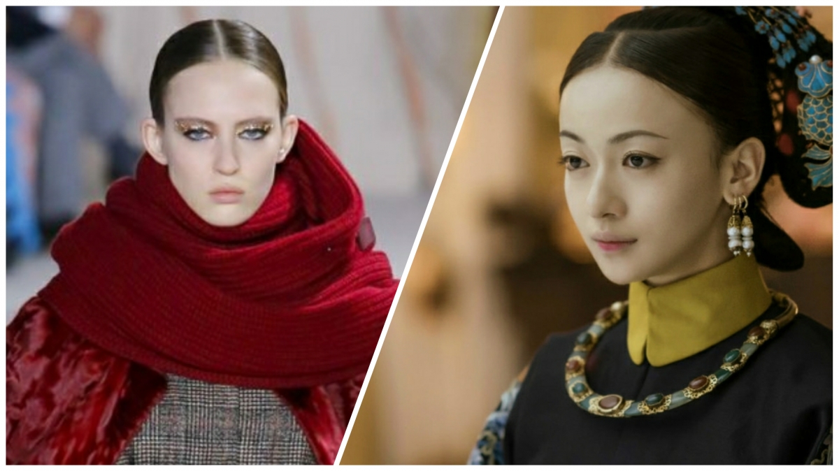 古老當時興！潮化《延禧攻略》女角清妝