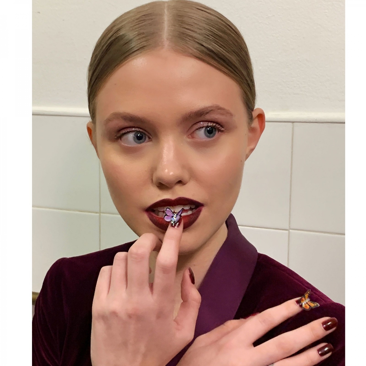 Red Chic ! 棗紅色妝品冬日出擊！