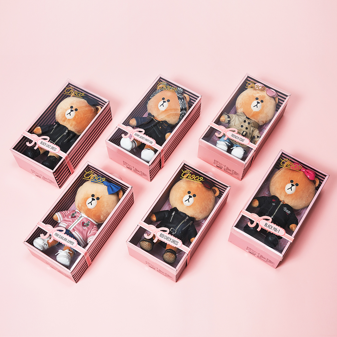 LINE FRIENDS進駐旺角！潮流教主CHOCO做主角