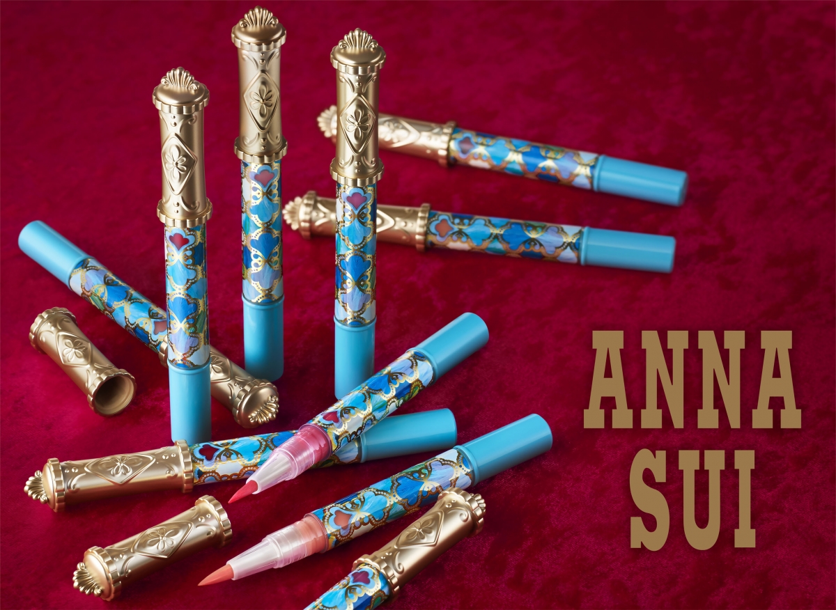 超華麗！Anna Sui復古風來襲 