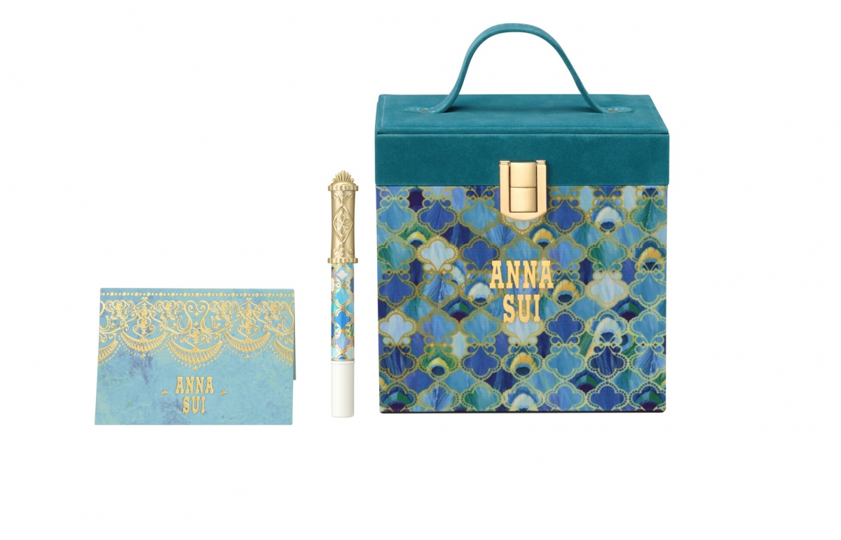 超華麗！Anna Sui復古風來襲 