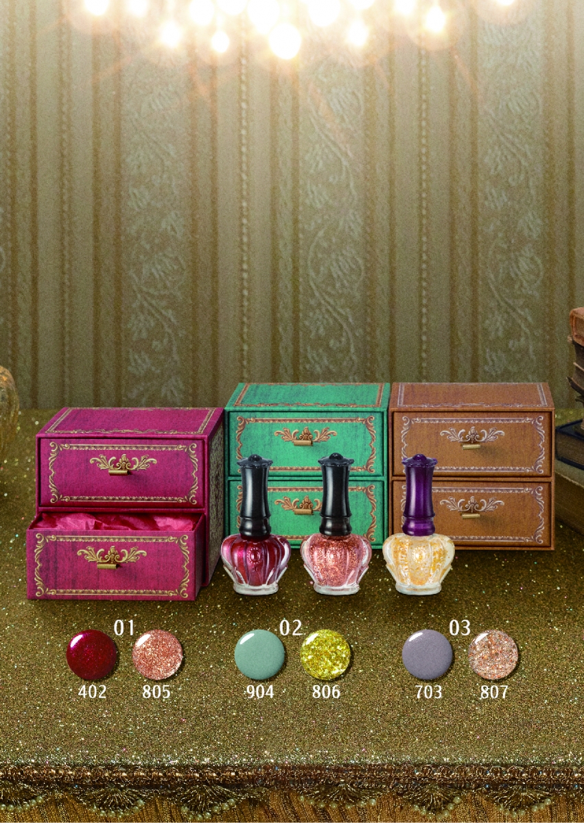 超華麗！Anna Sui復古風來襲 