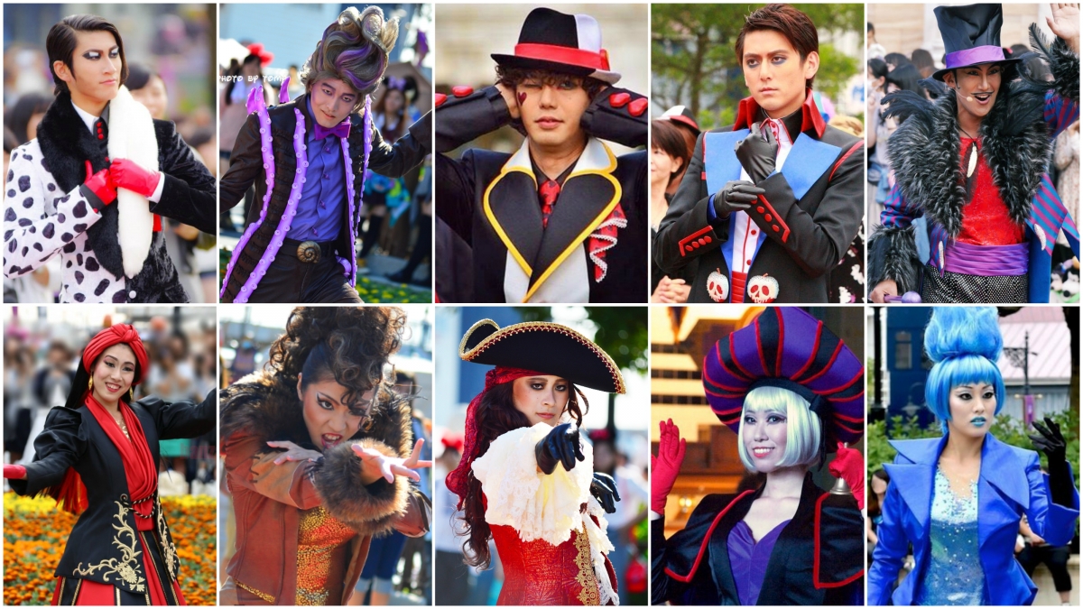 反派出沒注意！萬聖節惡人反轉港日迪士尼