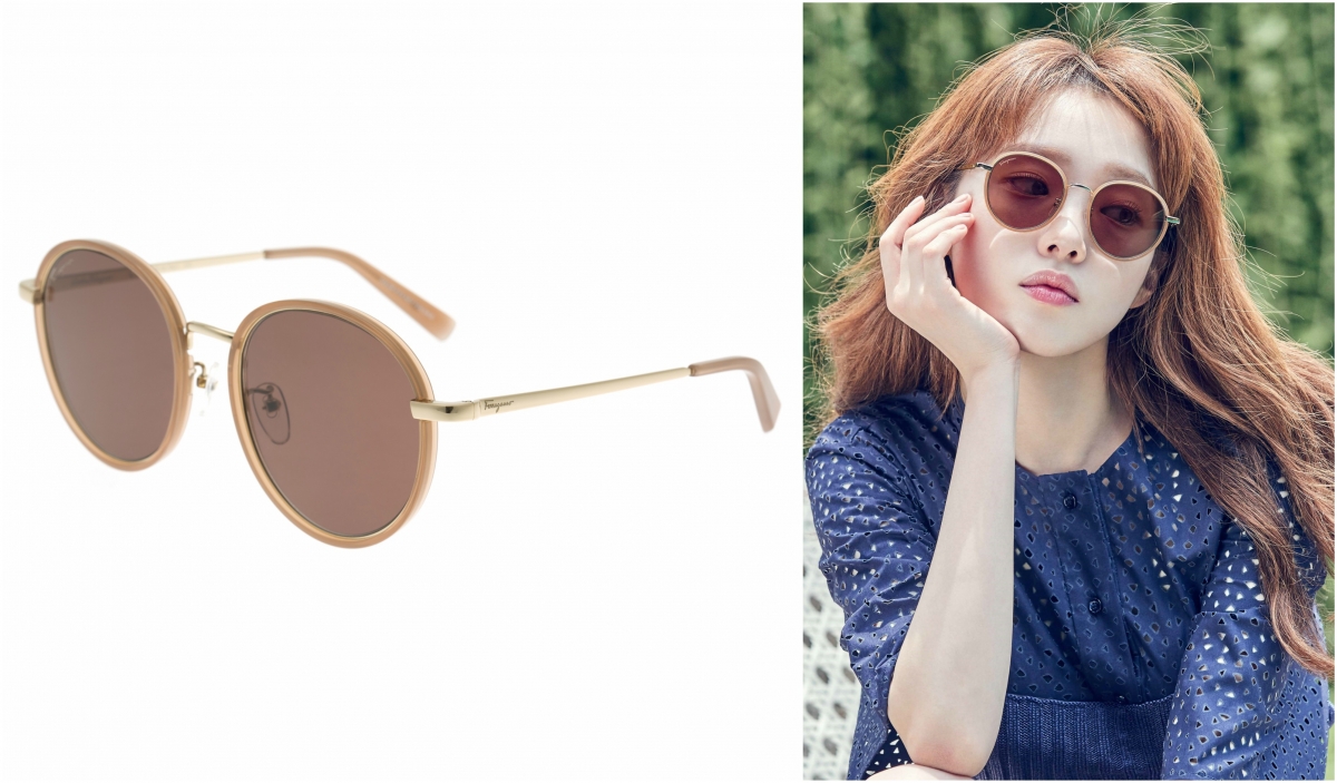 李棟旭、李聖經  示範男女「神鏡」