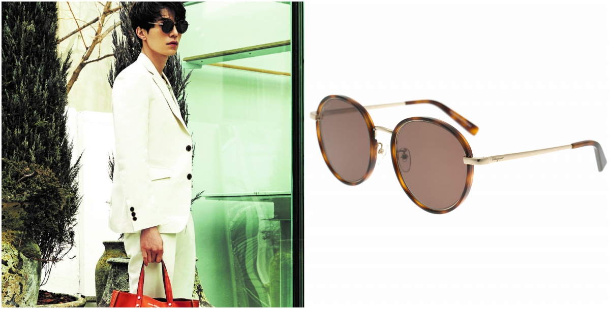 李棟旭、李聖經  示範男女「神鏡」