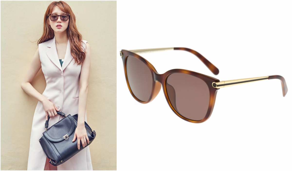 李棟旭、李聖經  示範男女「神鏡」