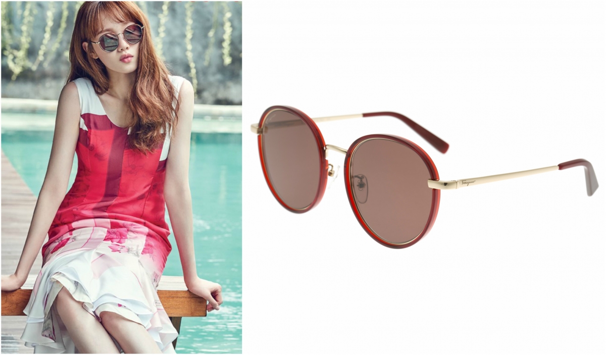 李棟旭、李聖經  示範男女「神鏡」